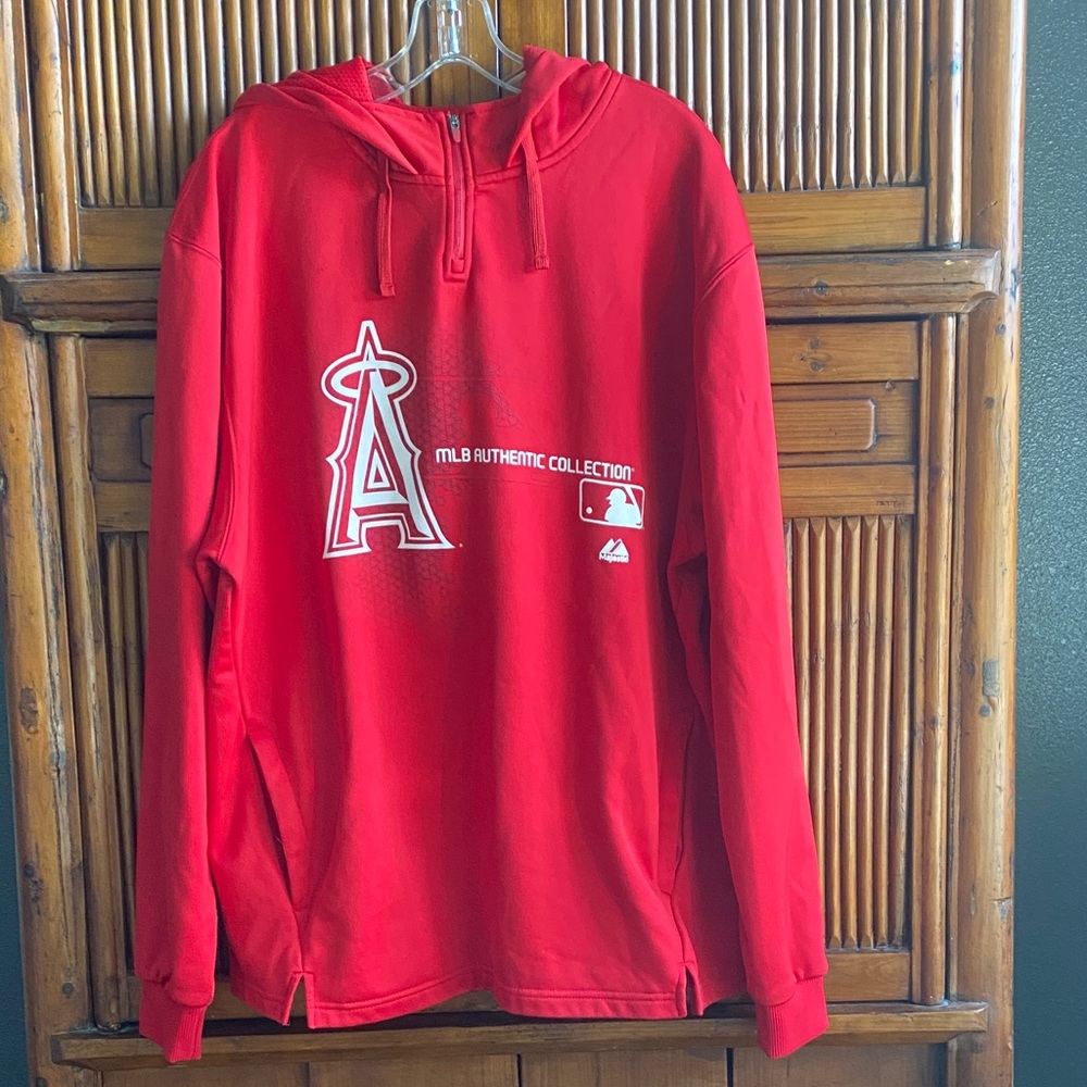Majestic LA Angels Hooded Sweatshirt